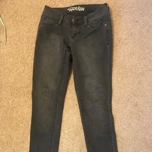 Washed Black Jeans